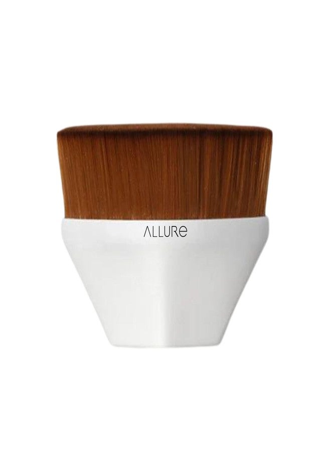 Allure Foundation Brush - White