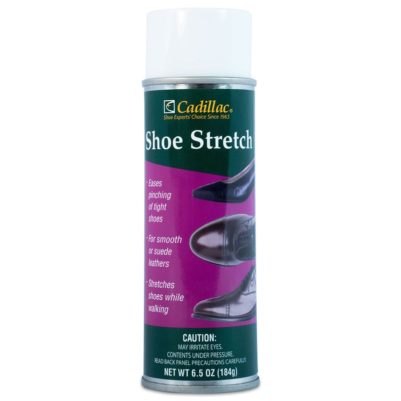 Cadillac Shoe Stretch Spray - Professional Boot & Shoe Stretcher & Softener for Women and Men | Stretch Leather, Suede, Nubuck and Other Footwear for Wide Feet - Image 1