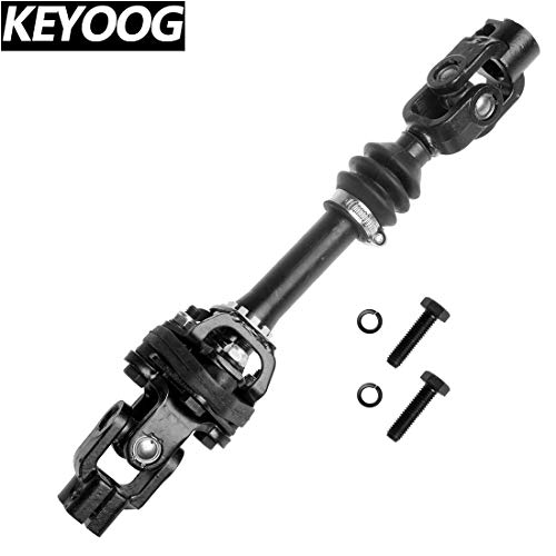 KEYOOG Lower Intermediate Steering Shaft Column Fit for 2001-2004 Dodge Dakota Durango [ Fits 4WD Models Only ] 425-257 55351208AA 55351208AB 55351246AA - Image 2