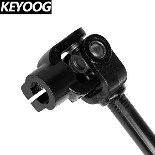 KEYOOG Lower Intermediate Steering Shaft Column Fit for 2001-2004 Dodge Dakota Durango [ Fits 4WD Models Only ] 425-257 55351208AA 55351208AB 55351246AA - Image 5
