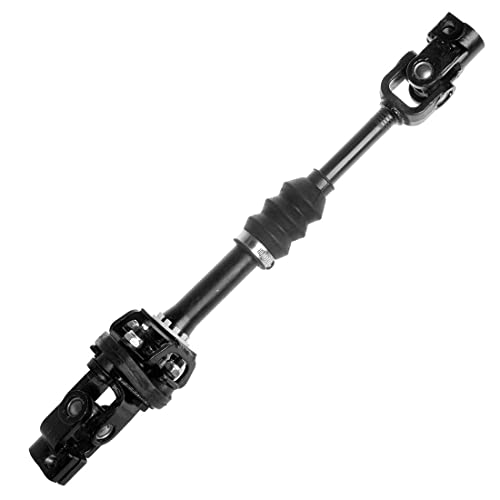 KEYOOG Lower Intermediate Steering Shaft Column Fit for 2001-2004 Dodge Dakota Durango [ Fits 4WD Models Only ] 425-257 55351208AA 55351208AB 55351246AA - Image 1