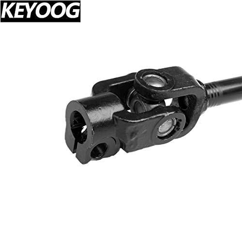 KEYOOG Lower Intermediate Steering Shaft Column Fit for 2001-2004 Dodge Dakota Durango [ Fits 4WD Models Only ] 425-257 55351208AA 55351208AB 55351246AA - Image 4