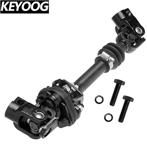 KEYOOG Lower Intermediate Steering Shaft Column Fit for 2001-2004 Dodge Dakota Durango [ Fits 4WD Models Only ] 425-257 55351208AA 55351208AB 55351246AA - Image 3