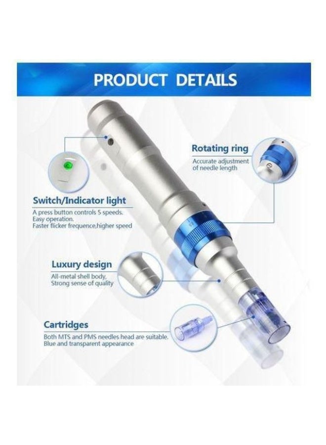 Dr.pen Dr. Pen Ultima A6 Professional Skin Care Device for Wrinkle and Acne Scar Removal - Cordless and Rechargeable - Image 2