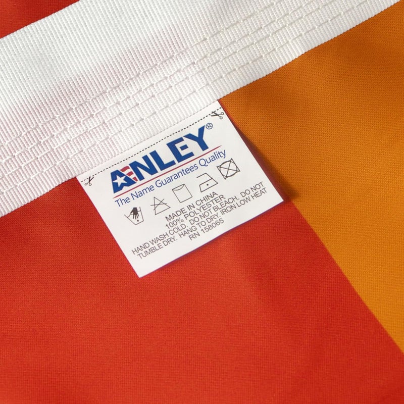 Anley Rip-Proof Double Sided 3-Ply Mexico Flag 3x5 Foot - Vivid Color, Canvas Header and Wrinkle Resistant - The Strongest, Longest Lasting Mexican MX National Flags 3 X 5 Ft - Image 3