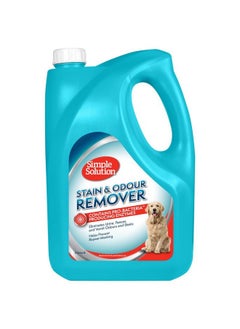 Simple Solution Simple Solution Get Free Awesome Pawsome Salmon Supreme Natural Dog Treats with Dog Extreme Stain and Odour Remover,3X Cleaning Power,Eliminates Tough Set in Stains and Odors-4L  - Image 2
