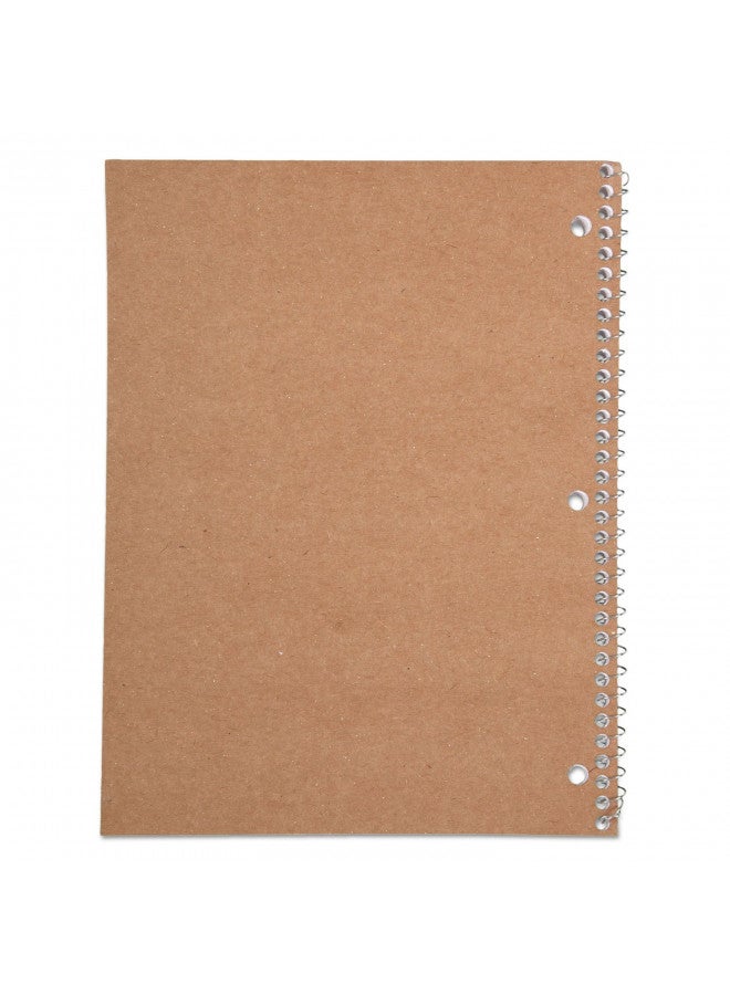 Mead Spiral Notebook, 1 Subject, Wide Ruled Paper, 70 Sheets, 10-1/2" x 7-1/2", Assorted Color (05510) - Image 3