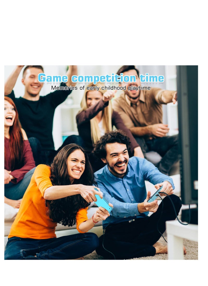 Excefore - Handheld Game Console, Mini Retro Game Console, 800 Classic Games 3.5-Inch IPS Screen, with 1200mAh Rechargeable Battery, Supports 2 Players Connected TV, Portable Game Console for Adults Kids - Image 1