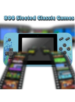 Excefore Handheld Game Console, Mini Retro Game Console, 800 Classic Games 3.5-Inch IPS Screen, with 1200mAh Rechargeable Battery, Supports 2 Players Connected TV, Portable Game Console for Adults Kids  - Image 2