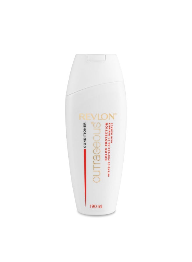 Revlon Outrageous Color Protection Hair Conditioner - 190 ML - Image 1