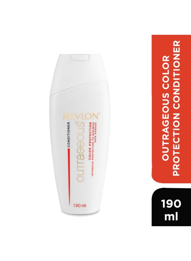 Revlon Outrageous Color Protection Hair Conditioner - 190 ML - Image 2