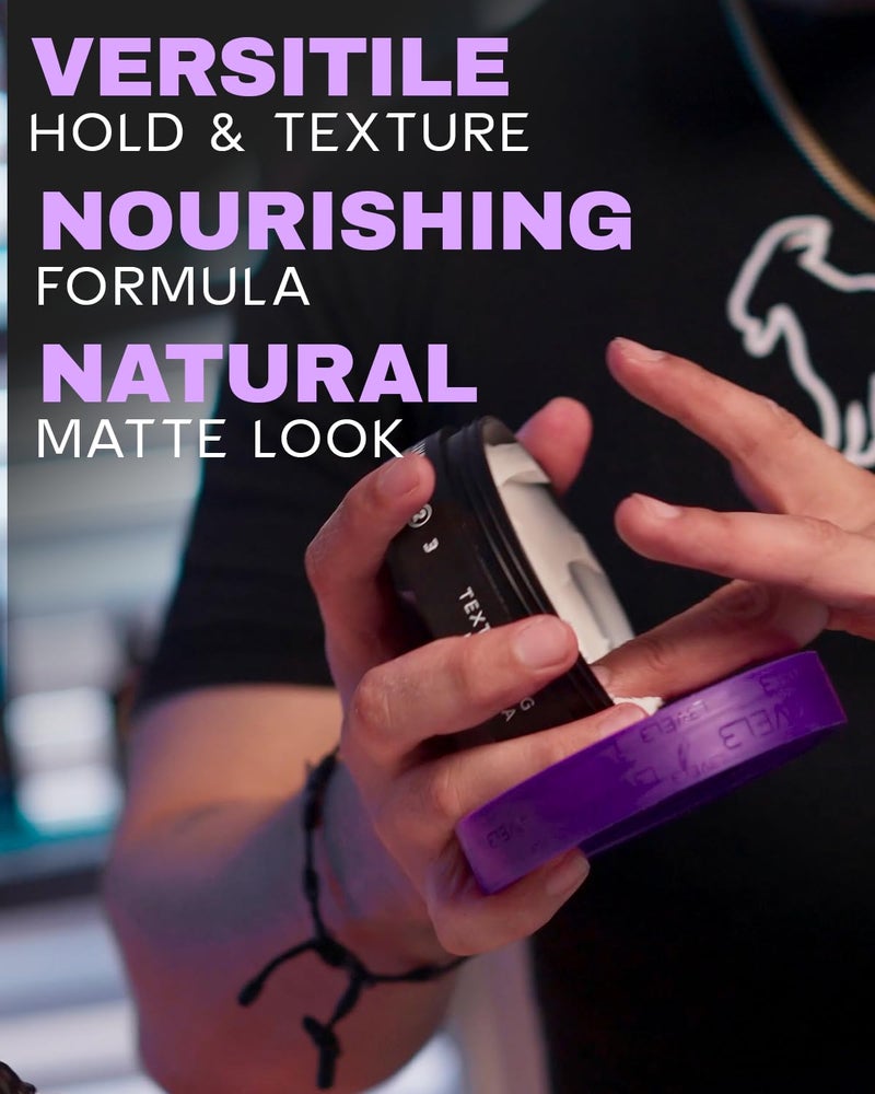 L3 - Level 3 Paste - Long-Lasting Hold - Improves Strength and Volume of Hair - Protects Against Hair Damage - Level Three Men Styling Product (150 ML, Paste) - Image 4