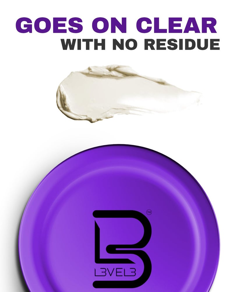 L3 - Level 3 Paste - Long-Lasting Hold - Improves Strength and Volume of Hair - Protects Against Hair Damage - Level Three Men Styling Product (150 ML, Paste) - Image 2