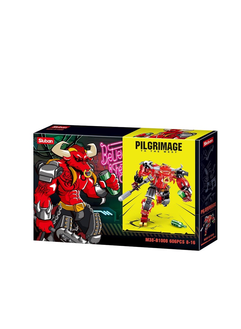 Sluban - Pilgrimage Warrior Bull Construction Set