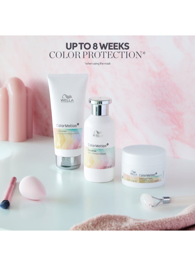 Wella Professionals شامبو حماية اللون Colormotion+ - يساعد في تثبيت اللون مع الحفاظ على النعومة واللمعان (250 مل) - Image 4