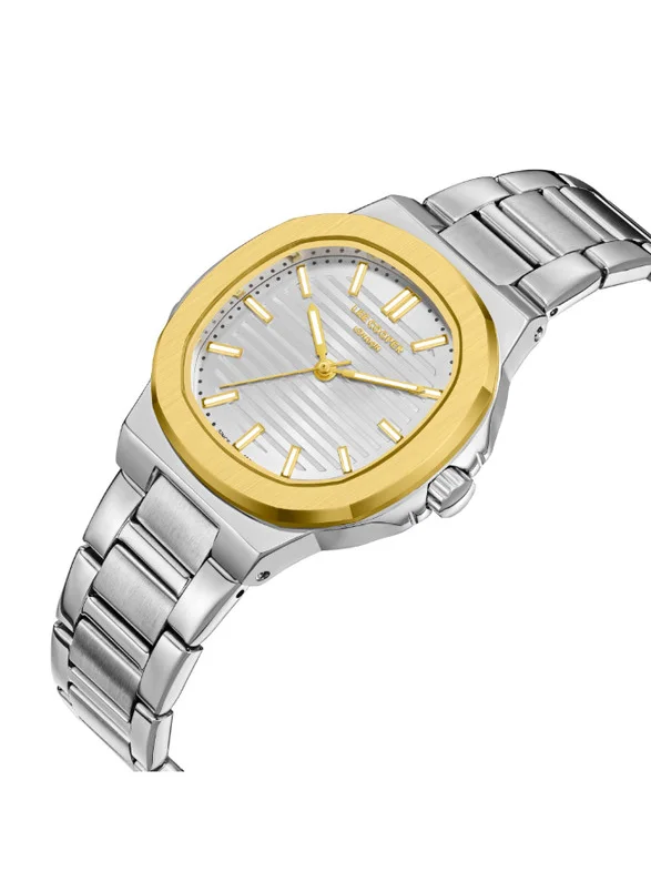 لي كوبر Lee Cooper LC08017.230 Women's Analog Display Watch & Mesh Strap Silver