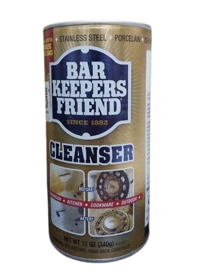 Bar Keepers Friend Powdered Cleanser Rust Remover 340G 