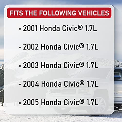 AA Ignition Engine and Transmission Mount Set of 4 - Fits Honda Civic 2001 - 2005 1.7L with Automatic Trans - Replaces 50840-S5A-A81, 50840-S5A-990,50810-S5A-013, 50810-S5A-992, A6595, A6588, A6591, A4511 - Image 5