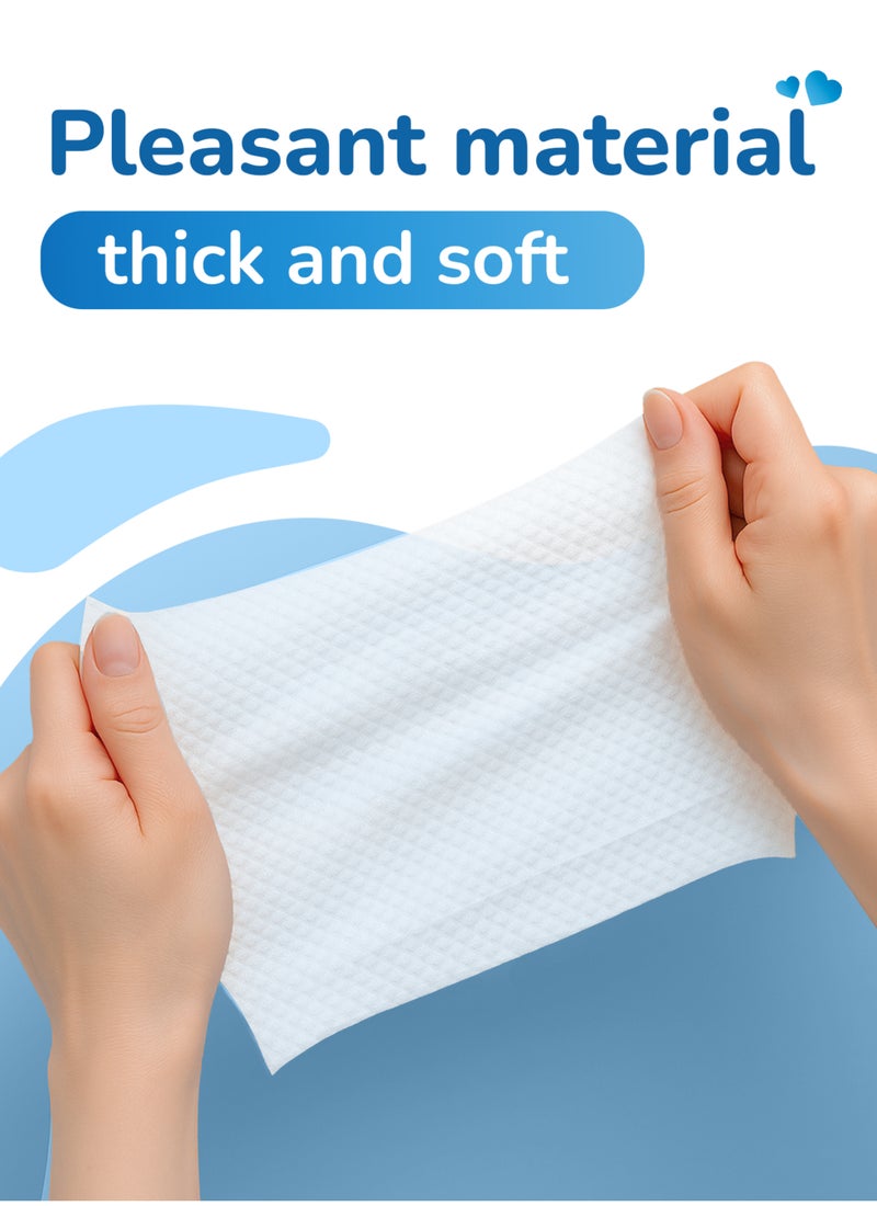 Kokoshi Premium Baby Extra Sensitive Wipes 4 x 48 Wipes - Image 5