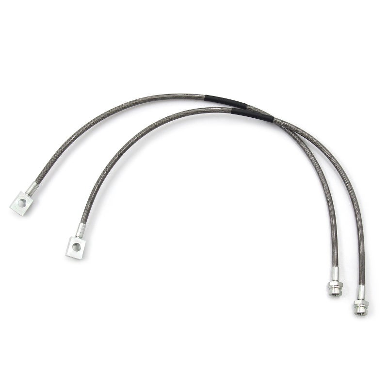 Stainless Brake Lines Replacement  for Jeep TJ/YJ/XJ | 1987-2006 4-6'' - 89702 - Image 5