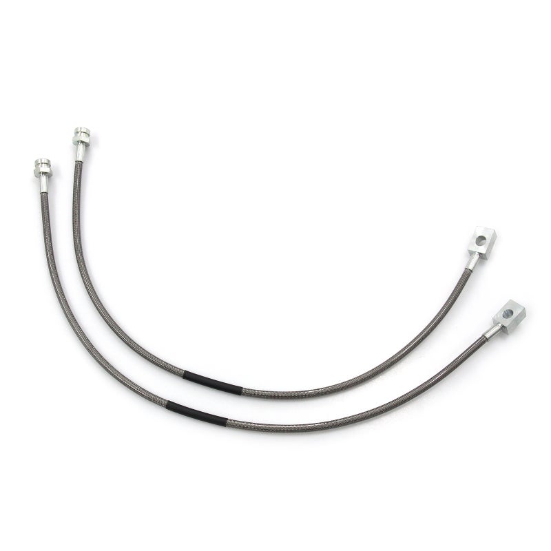 Stainless Brake Lines Replacement  for Jeep TJ/YJ/XJ | 1987-2006 4-6'' - 89702 - Image 4