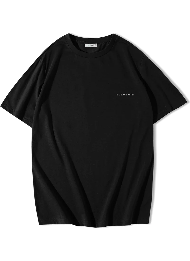 بي ار زد كولكشن Unisex Oversize F1 1992 Monaco T-Shirt