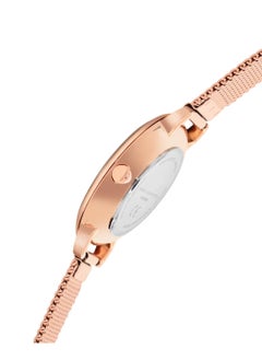 French Connection Women Analogue Bracelet Style Straps Watch FCN00088H - 33mm - Rose Gold  - Image 3