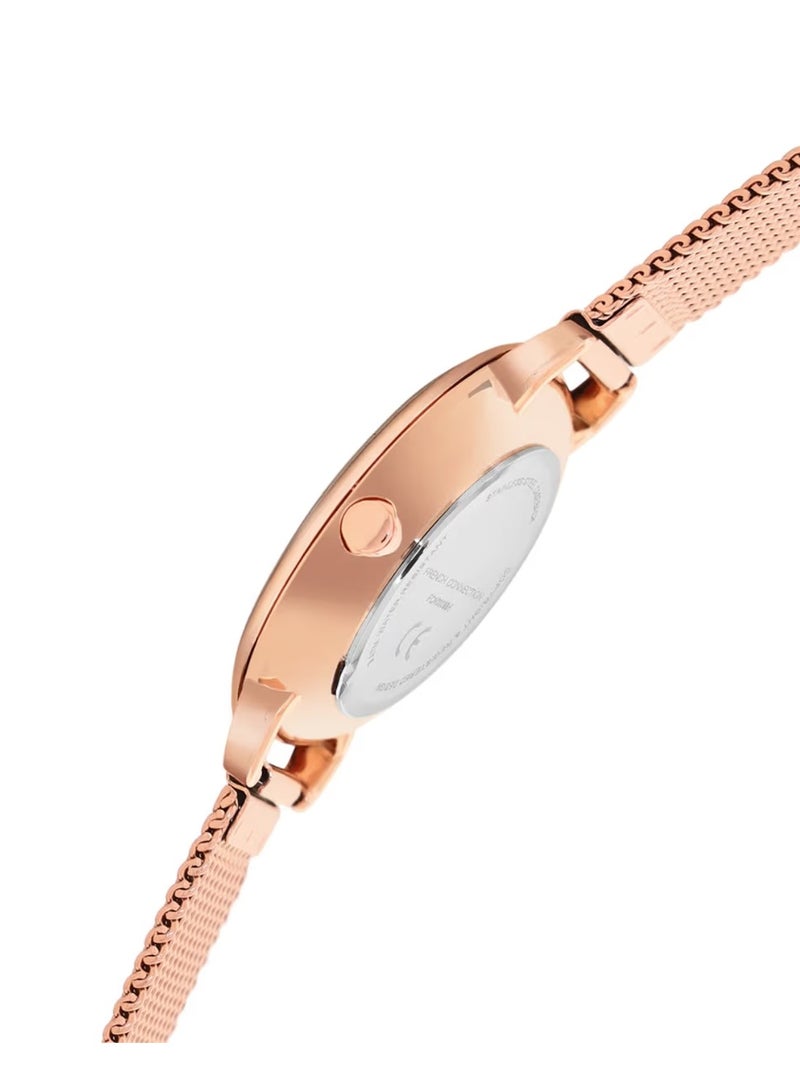 French Connection ساعة نسائية أنالوج بسوار على شكل سوار FCN00088H - Image 3