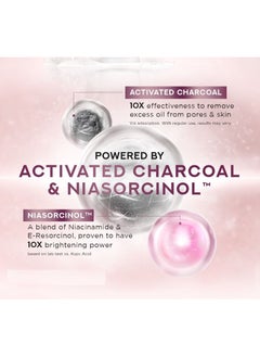 Pond's Bright Miracle Ultimate Oil Control Activated Charcoal Facial Foam 100g  - Image 2