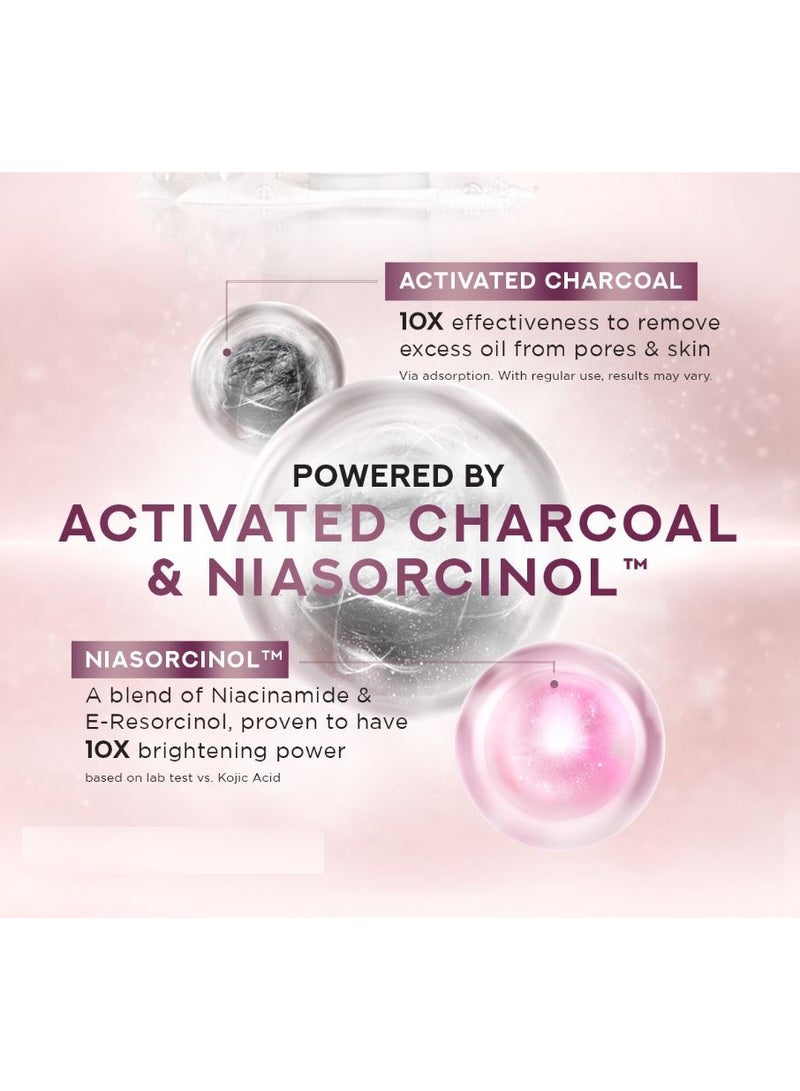 Pond's Bright Miracle Ultimate Oil Control Activated Charcoal Facial Foam 100g - Image 2