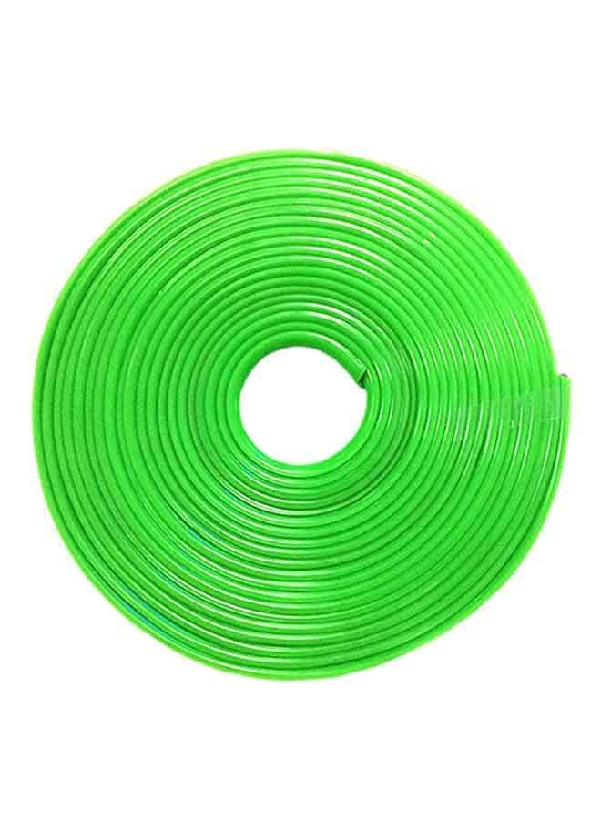 MUNTAQI Auto Car Tyre Rim Care Protector Wheel Sticker Strip - Image 1