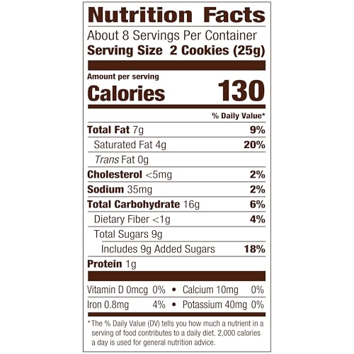 Pepperidge Farm Milano Mint Chocolate Cookies, 7 OZ Bag (15 Cookies) - Image 2