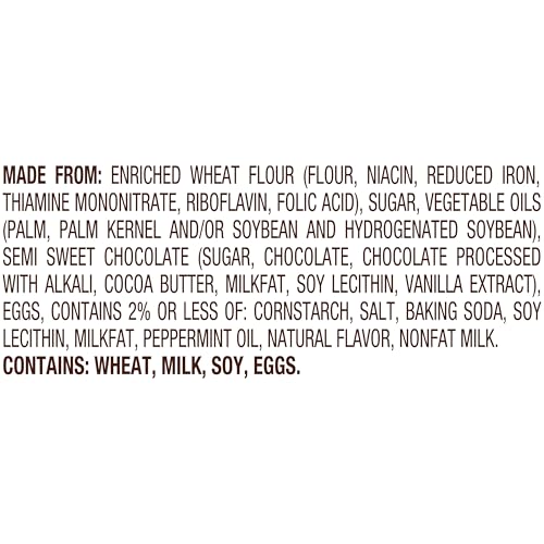 Pepperidge Farm Milano Mint Chocolate Cookies, 7 OZ Bag (15 Cookies) - Image 3