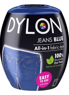 DYLON All In One Fabric Dye Pod Jeans Blue  - Image 1