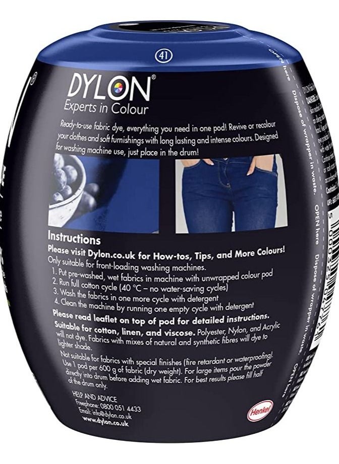 DYLON - All In One Fabric Dye Pod Jeans Blue - Image 1