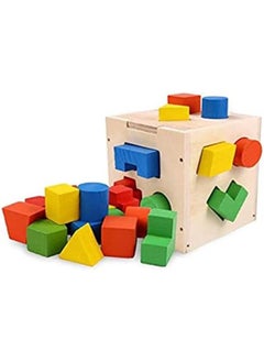 Generic Wooden Toys Intelligence Shape Sorting Box 