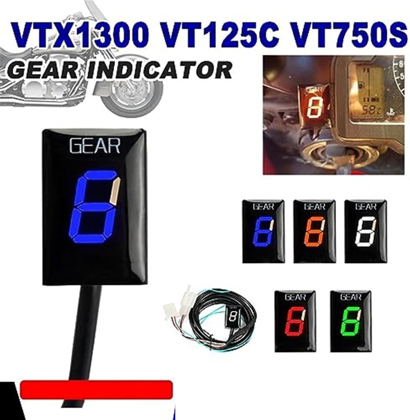 Vuzmode Motorcycle Gear Indicator - Image 4