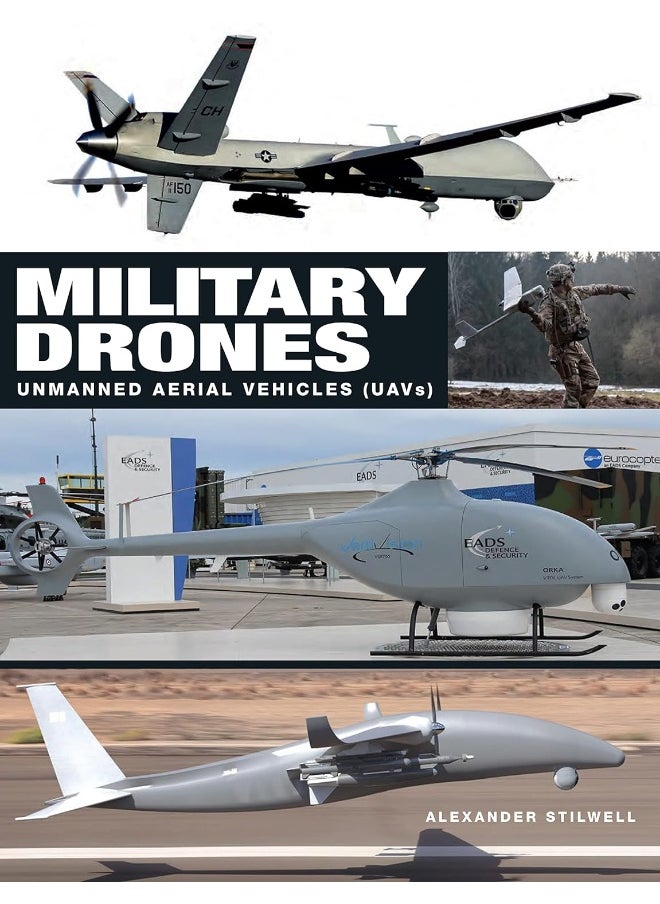 null - Military Drones: Unmanned Aerial Vehicles (Uavs) - Image 1