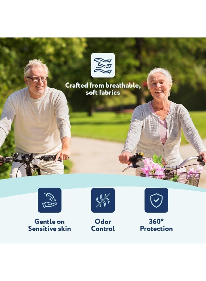 دكتور_كومفورت حفاضات كبار السن باكت 30 حبة - Image 3