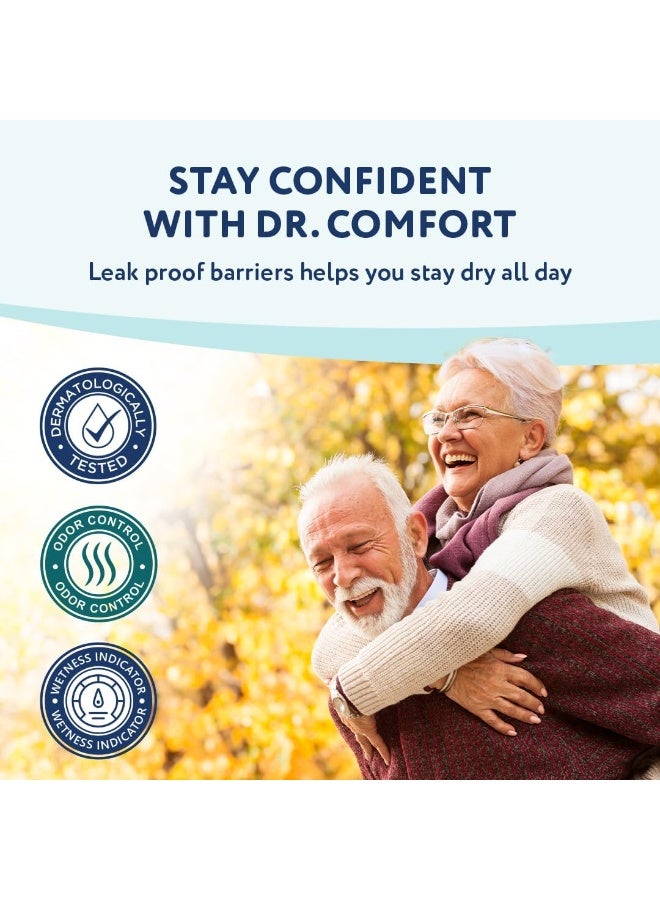 دكتور_كومفورت حفاضات كبار السن باكت 30 حبة - Image 2