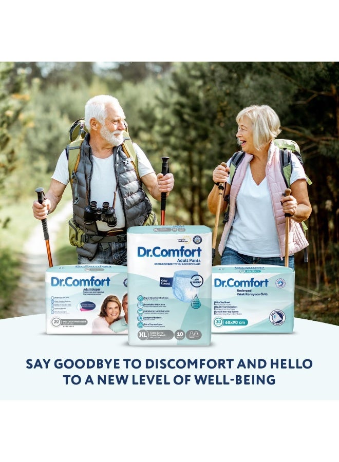 دكتور_كومفورت حفاضات كبار السن باكت 30 حبة - Image 1