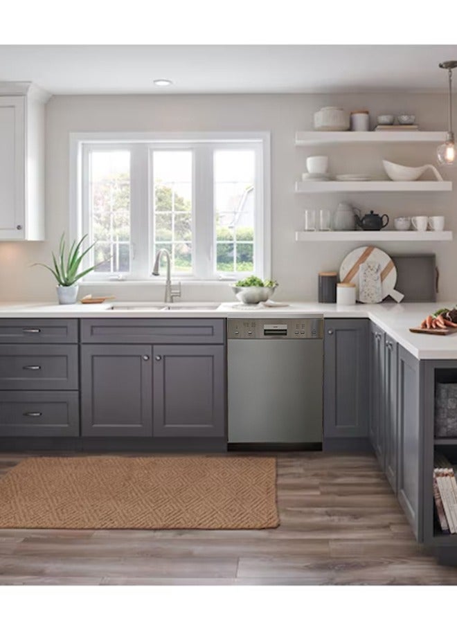 CRAFFT Dishwasher 15 Place - 6 Programs - Silver - CDW6P15PSTSG  - Image 2
