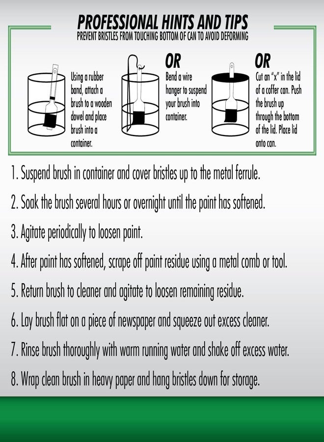 RUST-OLEUM منظف ومجدد فرشاة كروود كاتر BW326، 32 أونصة - Image 4