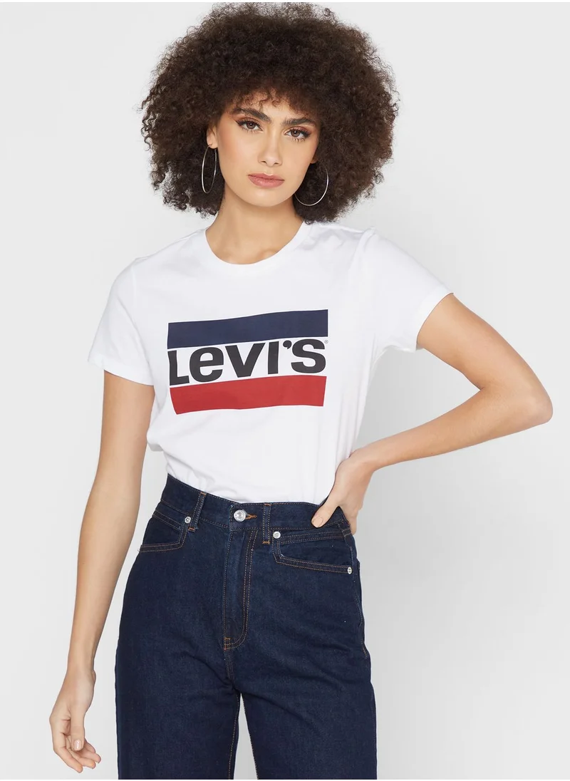 Levi's Crew Neck Logo T-Shirt