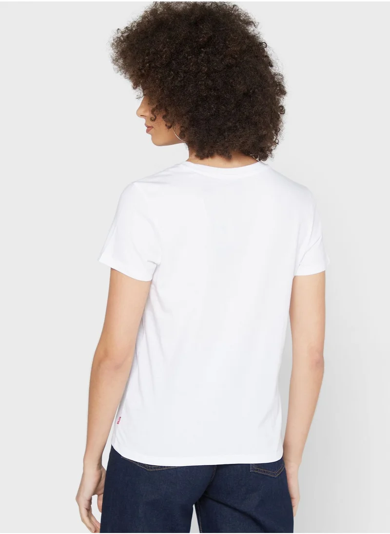 Levi's Crew Neck Logo T-Shirt