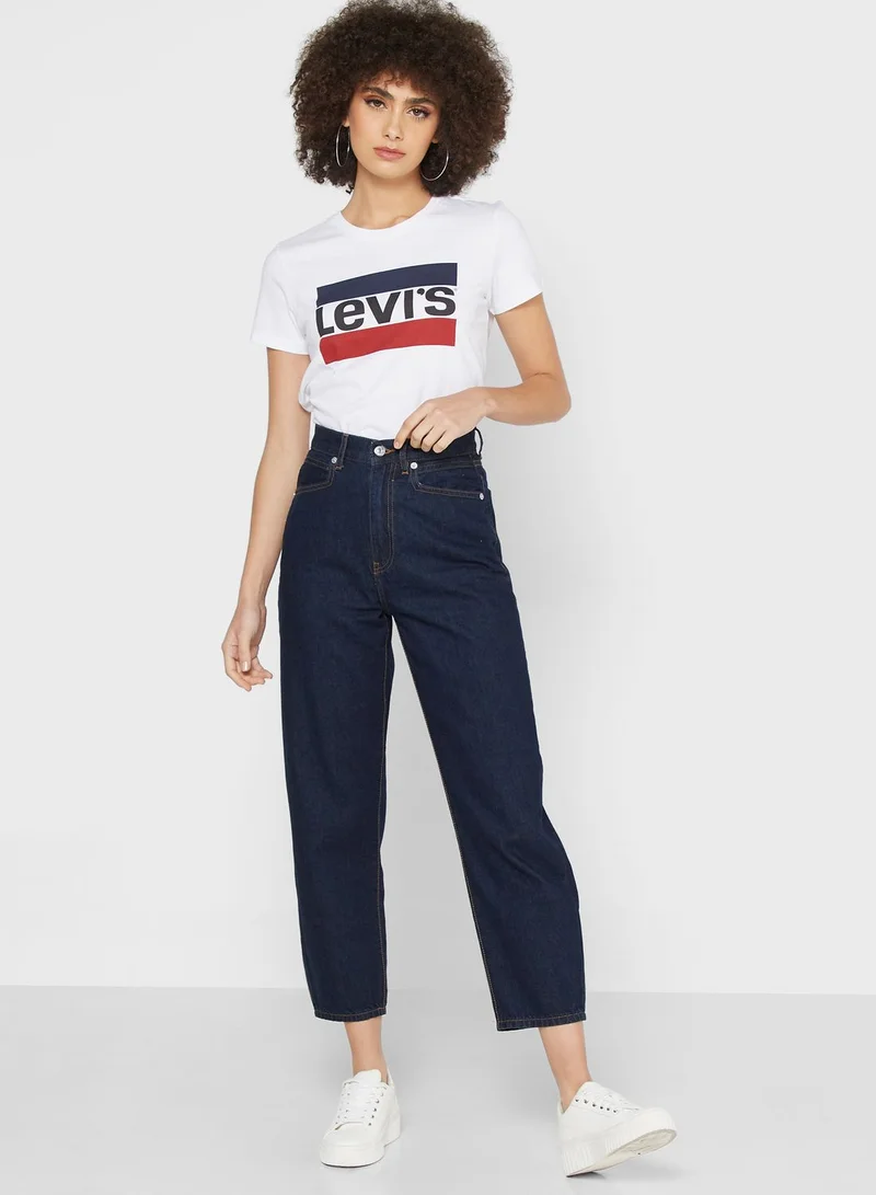 Levi's Crew Neck Logo T-Shirt