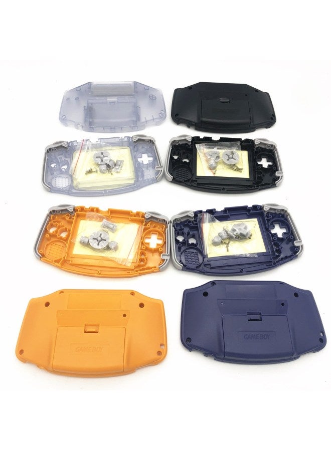 general Colorful Game Console Shell For Nintendo Gba Handheld Night Light Version Digital Computer Protective Case-Product Color:Yellow - Image 3