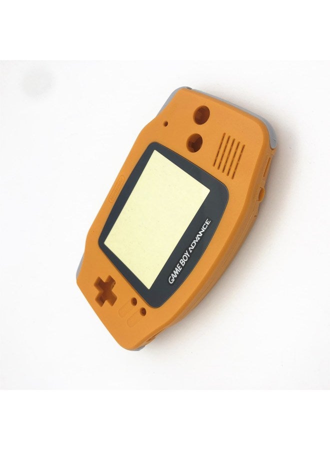 general Colorful Game Console Shell For Nintendo Gba Handheld Night Light Version Digital Computer Protective Case-Product Color:Yellow - Image 1