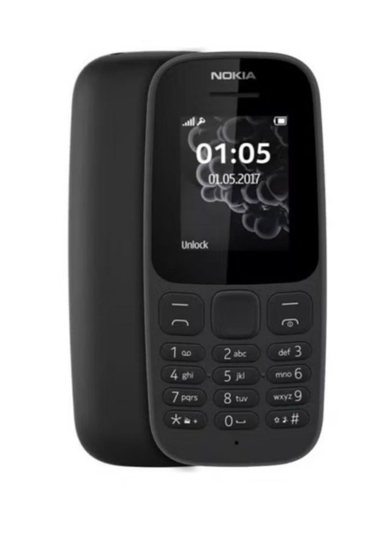 Nokia 105 Dual SIM Black 4MB phone