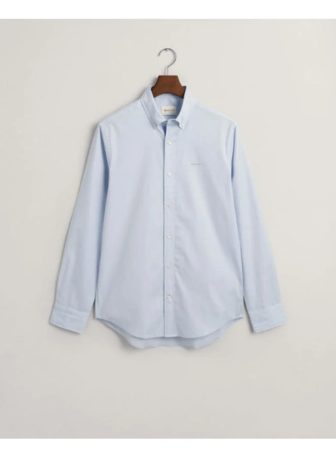 GANT  Gant Regular Fit Pinpoint Oxford Shirt for Men | Best Price UAE